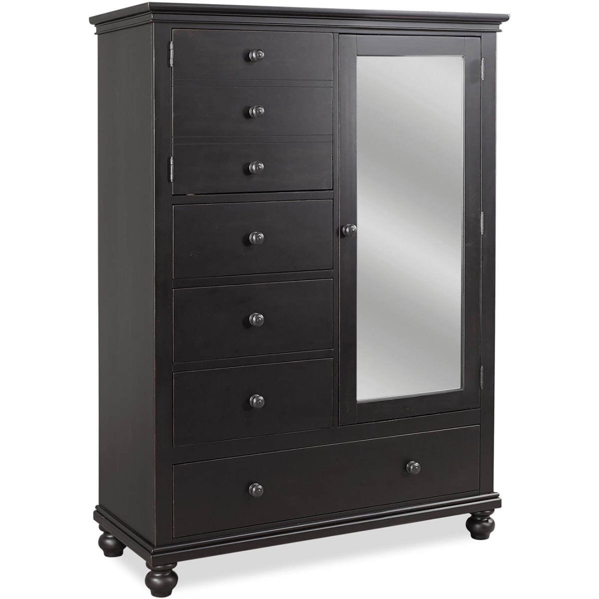 6709604c95fc10db0df31ce57f805e31 Oxford Chiffarobe I07-459-BLK-2 - Image 1