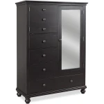 Oxford Chiffarobe I07-459-BLK-2 I07-459-BLK-2