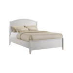 Andover Queen Arched Bed | White