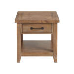 Highland End Table w/Drawers - Image 3
