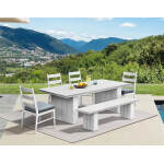 Nash Outdoor Dining Panel Side Chair - Image 7