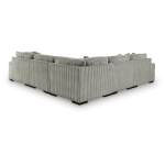 Lindyn 5-Piece Sectional with Chaise - Image 3