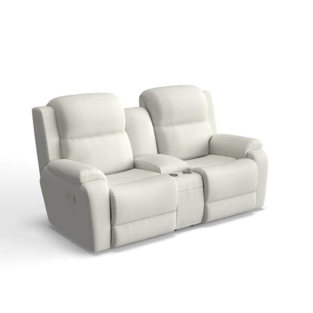 678517999c4e363330096aeacce54b1d Dorian Power Reclining Loveseat W/ Headrest & Console - Image 1