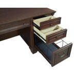 Richmond 66" Executive Desk - Image 9