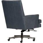 Adler Exec Chair Venetian Blue - Image 5