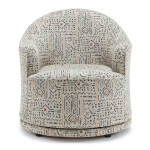 April - Swivel Barrel Chair - 2138 - Image 3