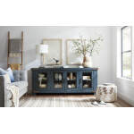 Sawyer 79" Console W/ 4 Doors - Image 4