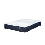Classic Dorian 12.5" Firm Mattress Low Profile Set -California King - Image 6