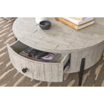 Zane Round Cocktail Table - Image 5