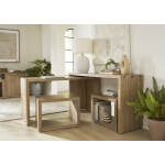 Lyndon Nesting Sofa Table W/ Stools - Image 4