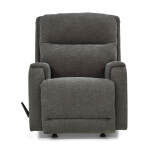 Derek - Transitionally Styled Pillow Back Recliner - 6N57 - Image 3