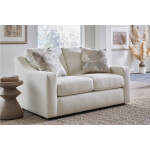 Caverra - Stationary Loveseat - L51 - Image 4