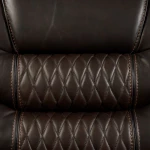 Cody Dual-Power Sectional Set | Dark Brown - Image 4