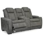 Next-Gen Durapella Power Reclining Loveseat with Console - Image 2