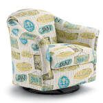 Darby - Swivel Barrel And Glider - 2877
