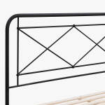 Vintage King Metal Bed - Image 6