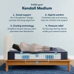 Serta Perfect Sleeper X Hybrid Mattress - Cal King - Image 4