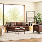 Traftly - Modern Styled Incliner Sofa - Dark Walnut - S100RI4DW - Image 10