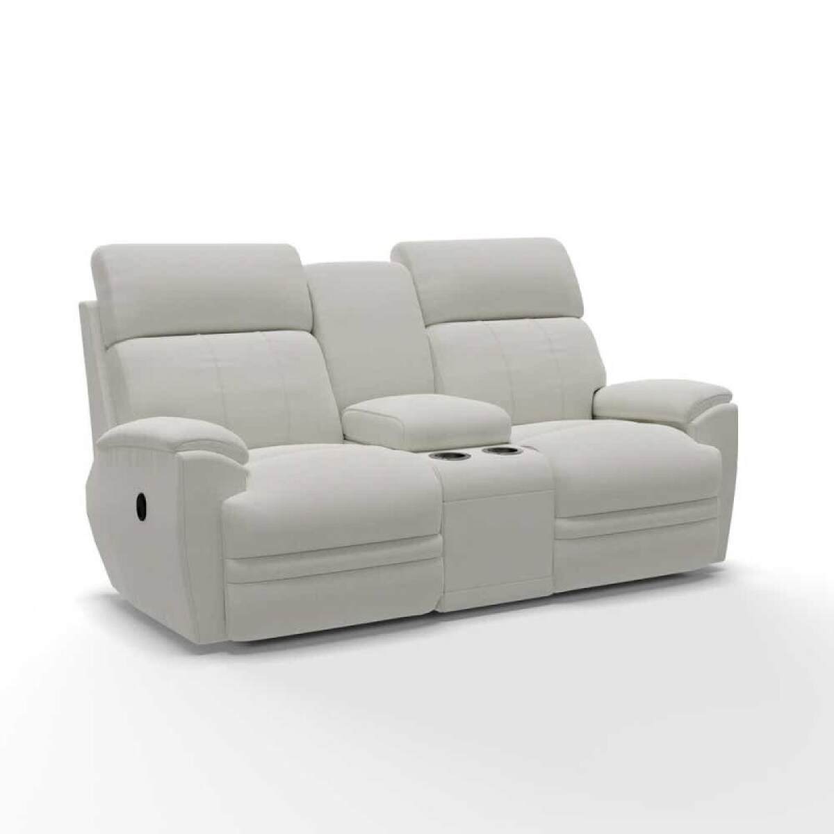 6922fc295fc09d2b36724dc4772dfe4a Talladega Reclining Loveseat W/ Console - Image 1