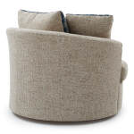 Astro - Oversized Swivel Chair; Curl Up Comfort - FS3048 - Image 12
