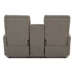 Lennon Power Wall Reclining Loveseat W/ Headrest & Console - Image 10