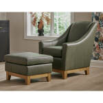 Mariko - Modern Club Chair - Espresso - 2070E - Image 7