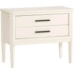 Camden White Liv360 Nightstand