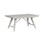 Bayside Trestle Table | White - Image 5