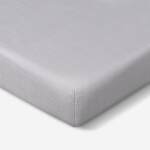 Hyper-Linen Performance® Crib Sheet - Light Grey - Image 6