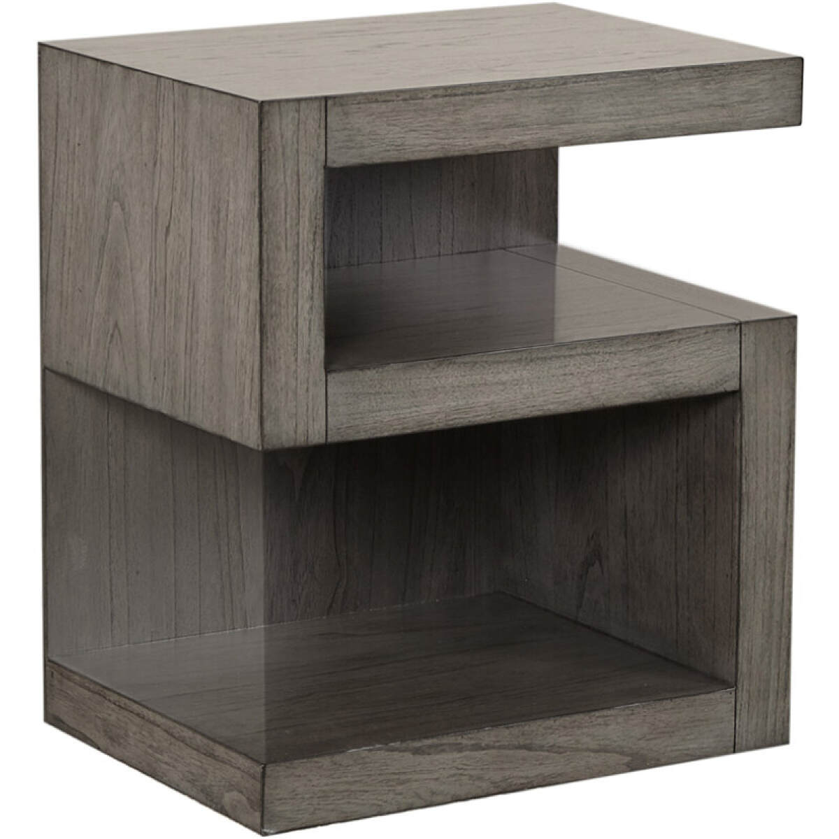 69f100a61c2dfcd6bd207225f6e496dd Modern Loft S Nightstand IML-451N-GRY-1 - Image 1