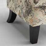 Andrea - Wing Back Chair - 0170R - Image 7