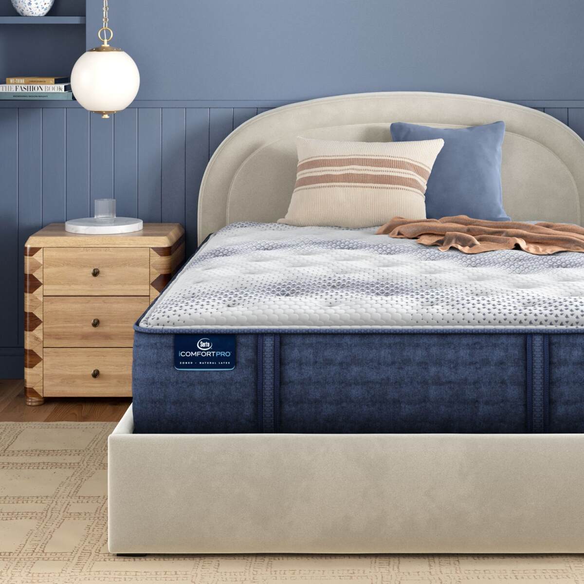 6a02a63f514c91296455331c186bc10b Serta Icomfortpro Mattress - Twin XL - Image 1