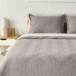 Performance® Duvet & Sham Set - Arrowhead - Taupe / King - Image 3
