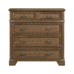 Forge Media Chest | Weathered Chestnut - Image 3
