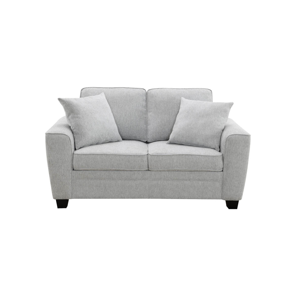 6a19882a08c79b9c8aea7cf2be1a6a38 Ashbury Loveseat w/2 Pillows - Image 1