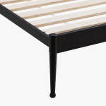 Vintage King Metal Bed - Image 4