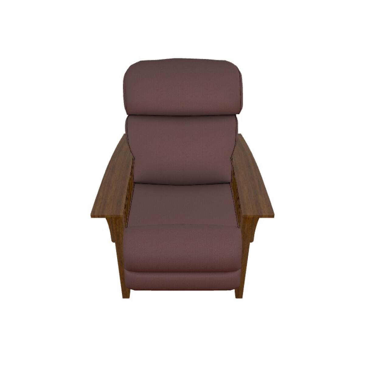 6a3b4ae42f97f93a8620dcc417b5ed7d Eldorado High Leg Reclining Chair - Image 1