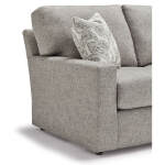 Dovely - Transitional, Stationary Sofa W/ 2 Pillows - S25 - Image 5