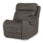 Hoopster Right-Arm Facing Power Recliner