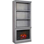 Churchill 74" Fireplace Display Case