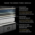Carton Beautyrest Black Series Three 15.25" Medium Mattress -Queen - Image 3