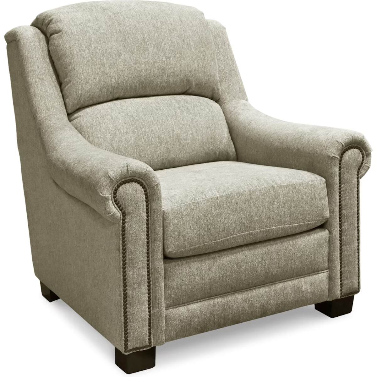 6a734e5120fe5411827068e36d7cf3ce Dawson Chair With Nails - Image 1