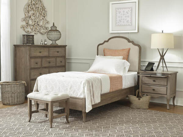 Provence Upholstered Bed I222BRGRP1 - Image 7