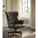 Jefferson Exec Chair Burnished Umber - Image 10