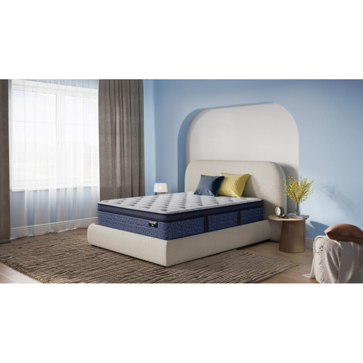 6a9ba0f1d923d1fb585d1cfed18be506 Ellawood Plush Pillow Top - Image 1