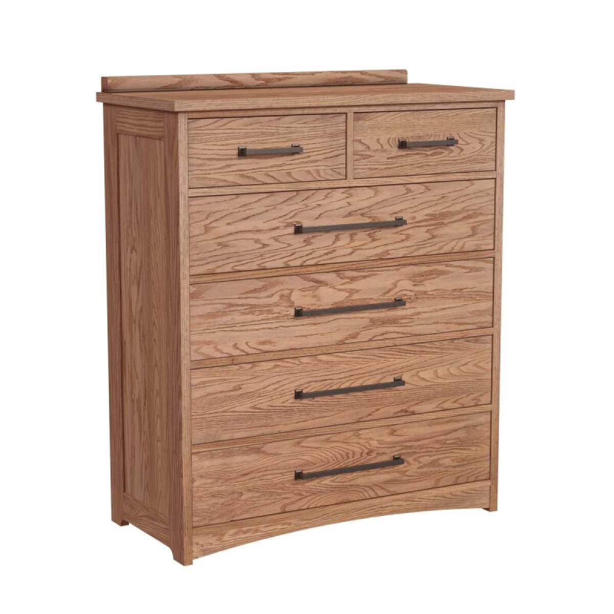 6acd28d78c5271636de9c19b6b01dd02 Oak Park Chest | Taupe - Image 1