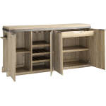 Modern Loft Sideboard IML-6808-KHK - Image 10