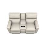 Ava Reclining Loveseat W/ Console