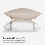 Hyper-Wool Flannel Pillowcase Set - Medium Beige / King - Image 6