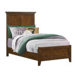 San Mateo Youth Twin Standard Bed | Tuscan - Image 3